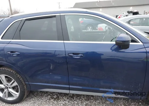 2024 Audi Q3 Premium Plus 45 Tfsi S Line Quattro Tiptronic из США, поврежденный, VIN WA1EECF33R1176360